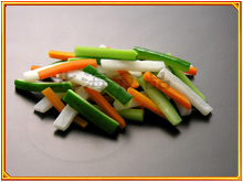shandong (lu) tri-color mix of vegetables
