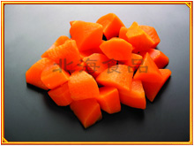 carrot dices