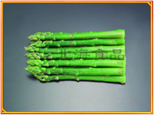 whole green asparagus